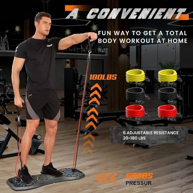 Set Multifunzionale per Push-U - Pilates Bar Kit With Resistance Bands recensione e prezzo
