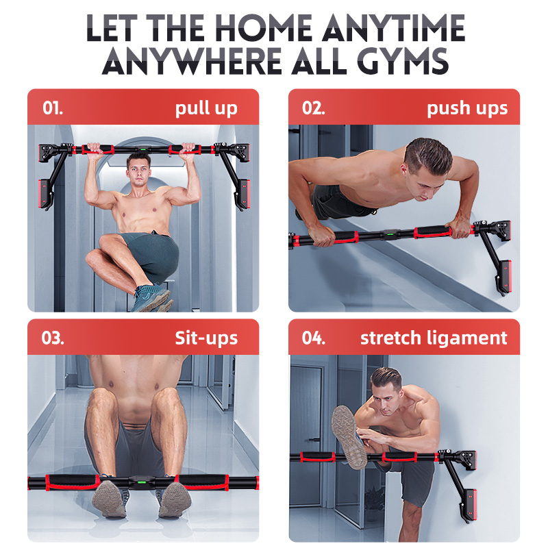 Vendita calda Home Gym Door Gy - Door Pull Up Bar No Screw recensione e prezzo