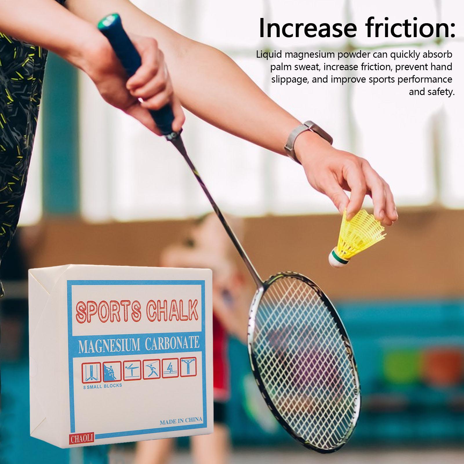 Blocco di gesso antiscivolo pe - Gym Chalk Block Grip recensione e prezzo