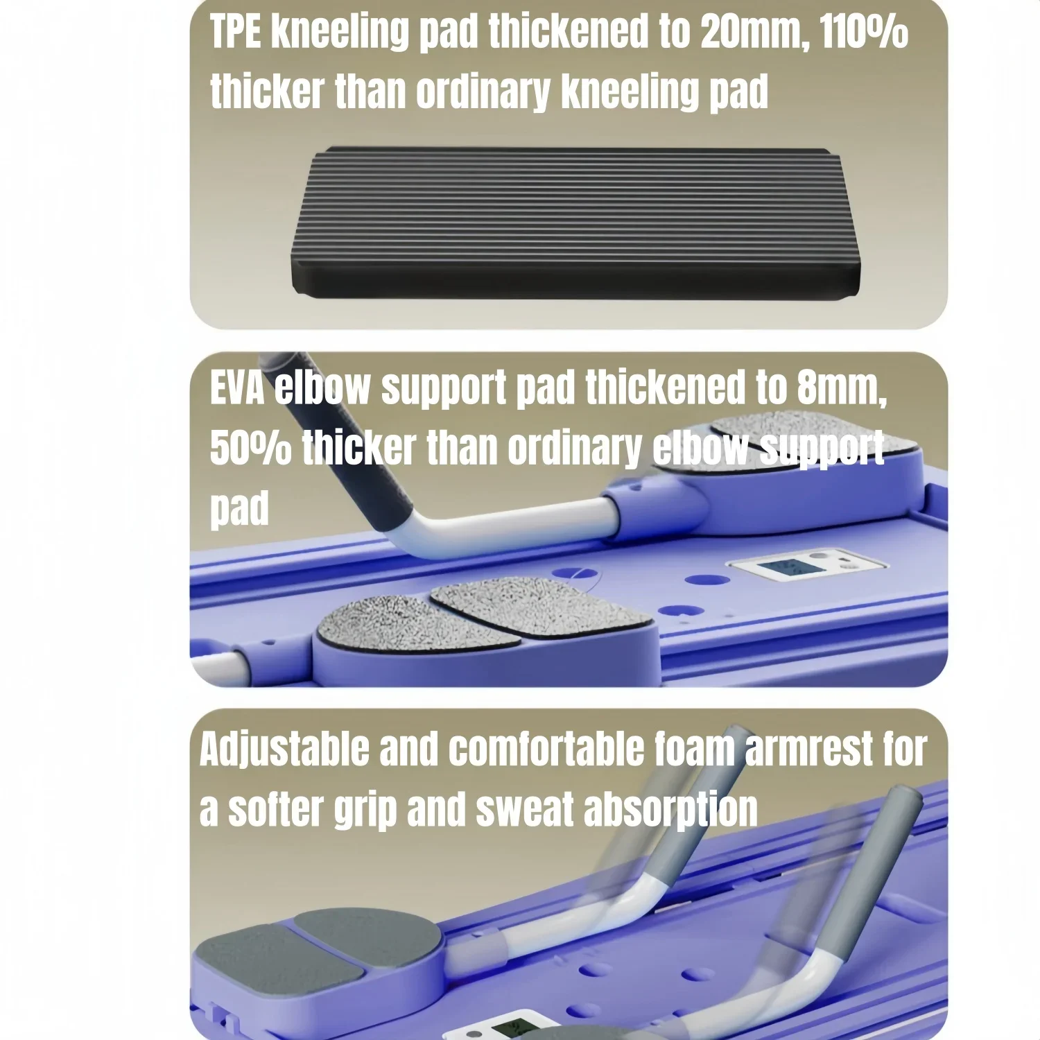Pannello fitness Multifunzione - Push Up Board Foldable Multi Function recensione e prezzo