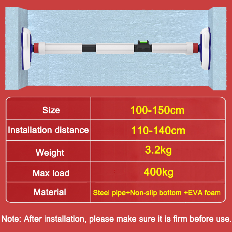 Barra per trazioni da 100-150  - Door Pull Up Bar No Screw recensione e prezzo