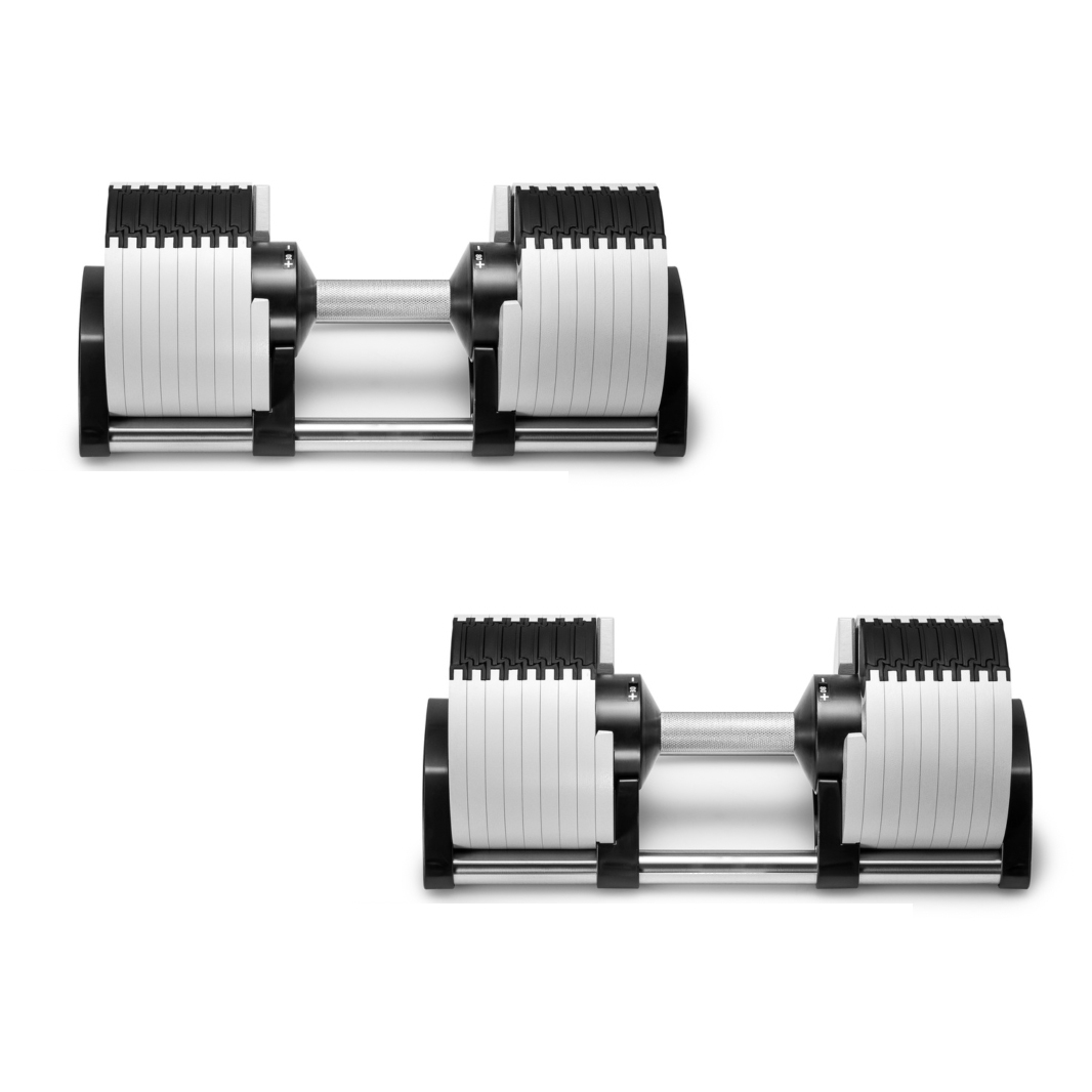 Set di manubri regolabili da 2 - Adjustable Dumbbell Pair 40Kg recensione e prezzo
