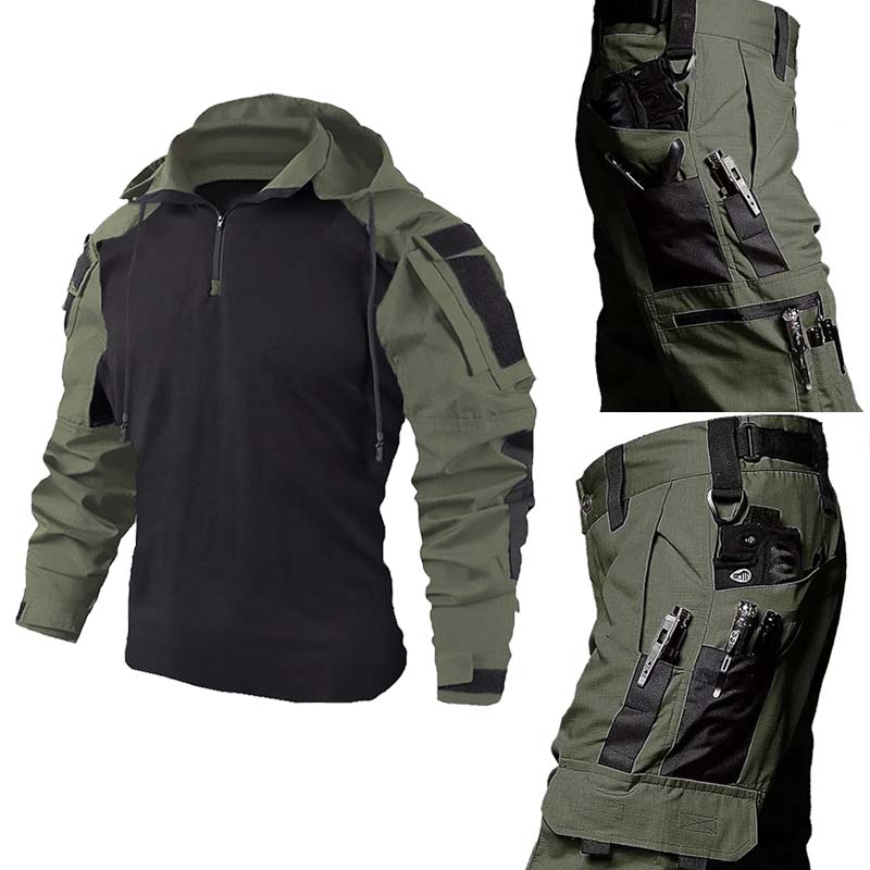 Set Camicia e Pantaloni Tattic - Hiking recensione e prezzo