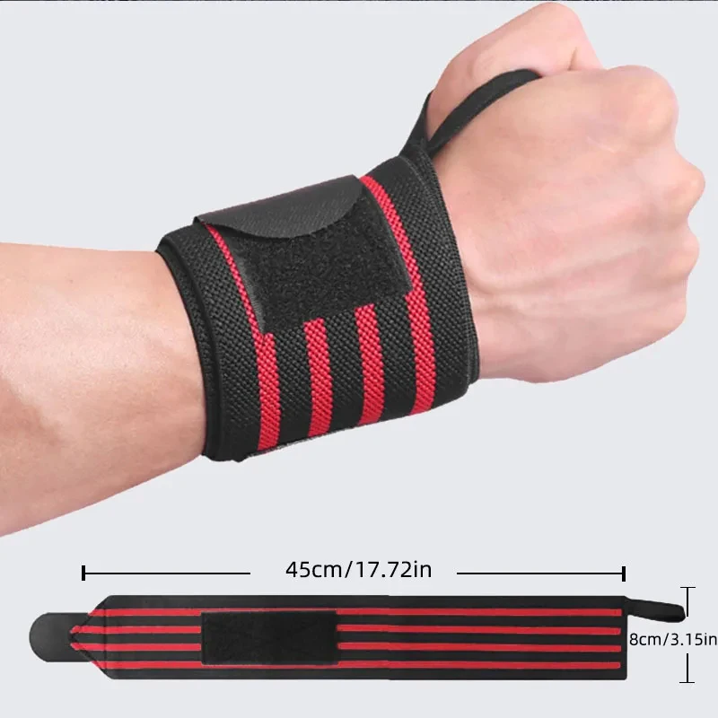 1PC elastico per esercizi cint - Wrist Wraps Weightlifting Support recensione e prezzo