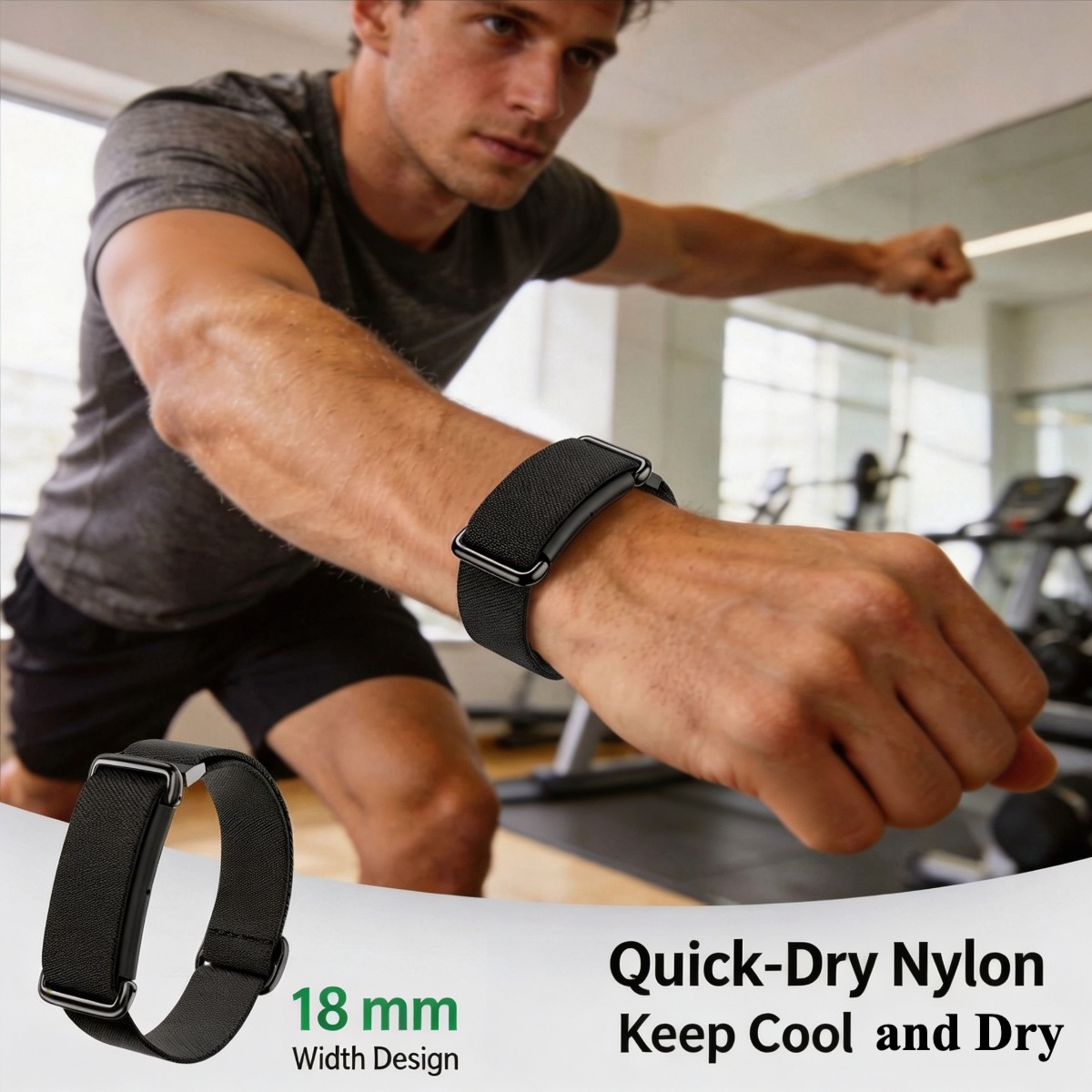 Cinturino in nylon per Google  - Resistance Bands Set With Handles recensione e prezzo