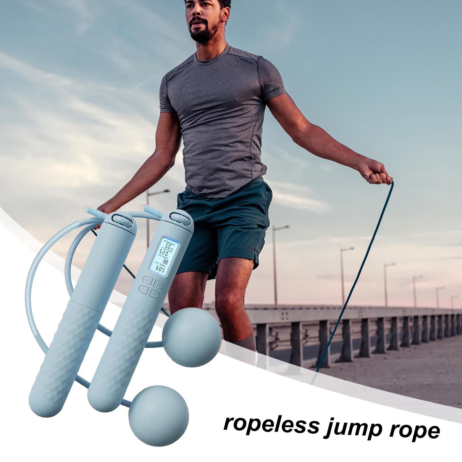 Corda per saltare senza corda  - Smart Jump Rope Digital Counter recensione e prezzo