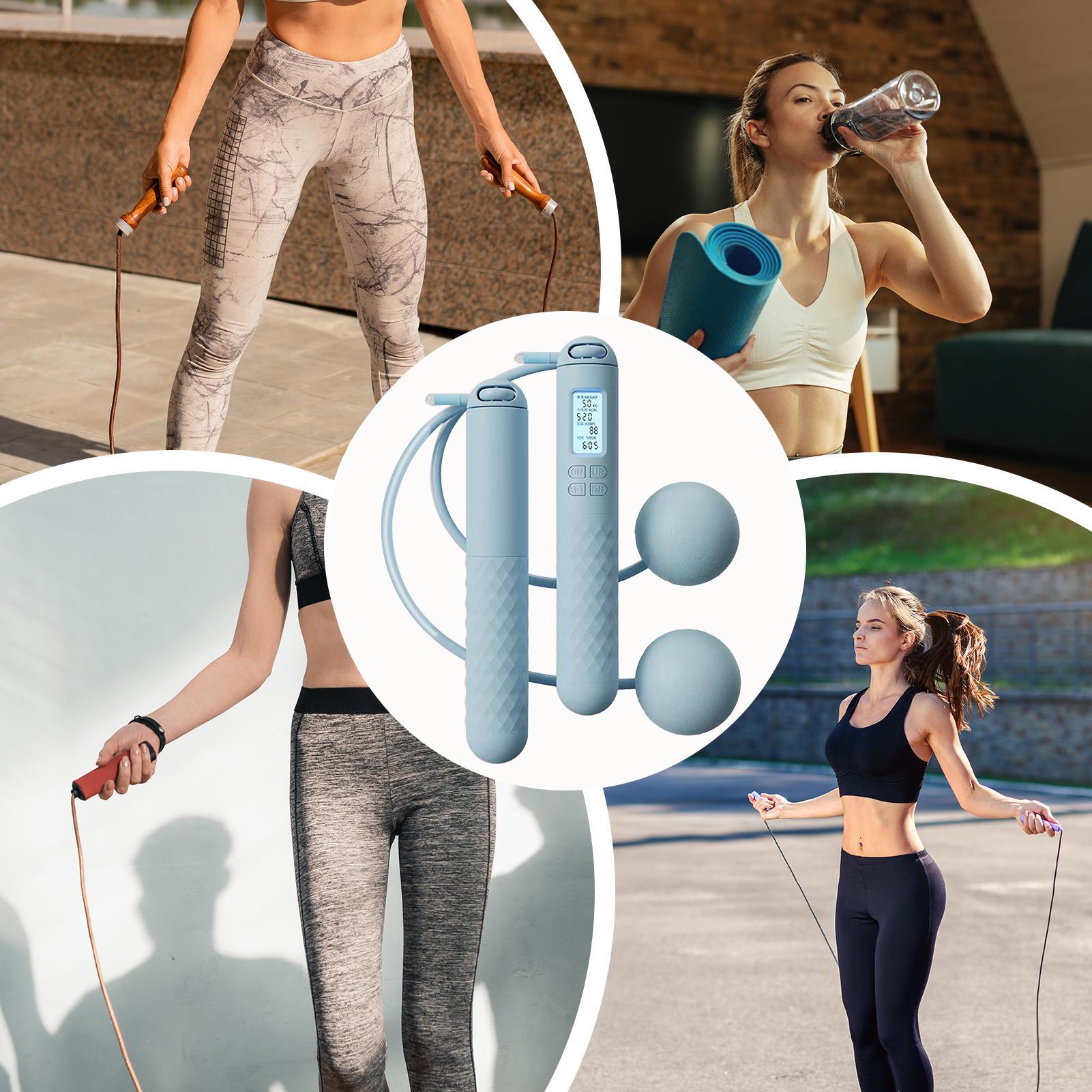 Corda per saltare senza corda  - Smart Jump Rope Digital Counter recensione e prezzo
