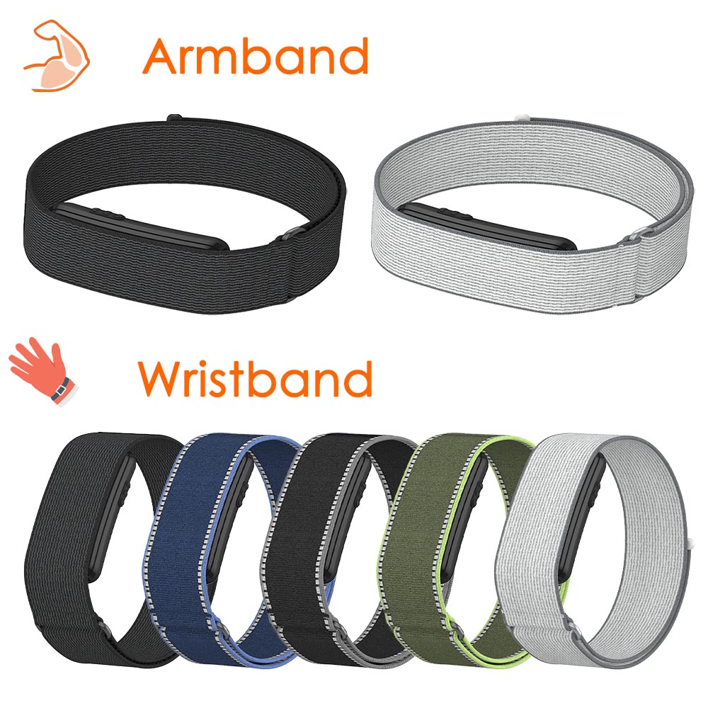 Cinturino in nylon per bicipit - Resistance Bands Set With Handles recensione e prezzo