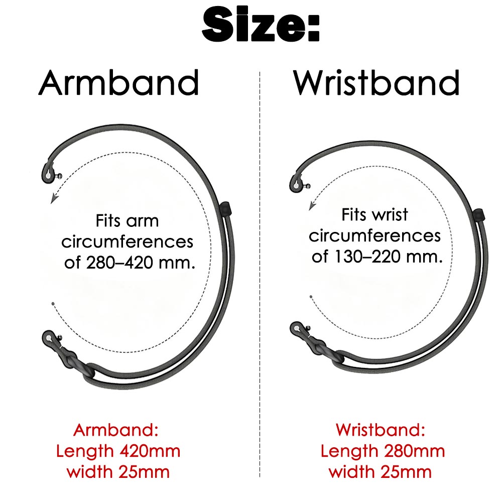 Cinturino in nylon per bicipit - Resistance Bands Set With Handles recensione e prezzo