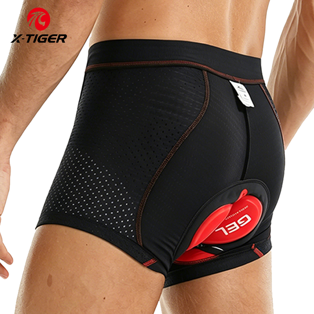 X-Tiger Intimo da ciclismo Pro - Padded Cycling Shorts 5D Gel recensione e prezzo