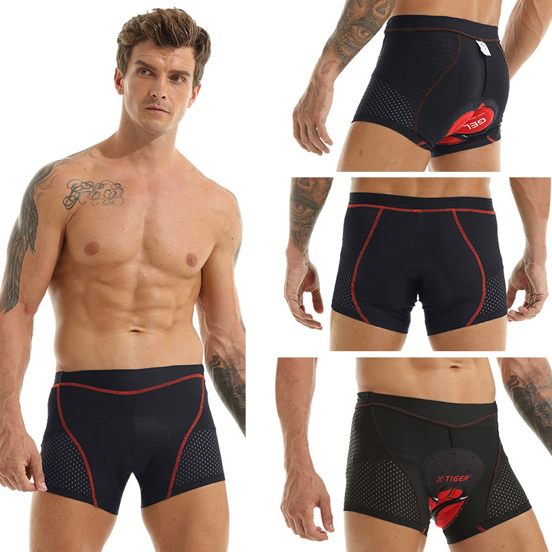 X-Tiger Intimo da ciclismo Pro - Padded Cycling Shorts 5D Gel recensione e prezzo
