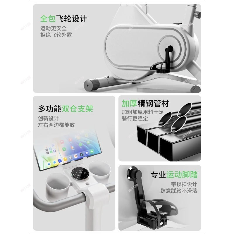 Cyclette magnetica silenziosa  - Exercise Bike Magnetic Resistance recensione e prezzo