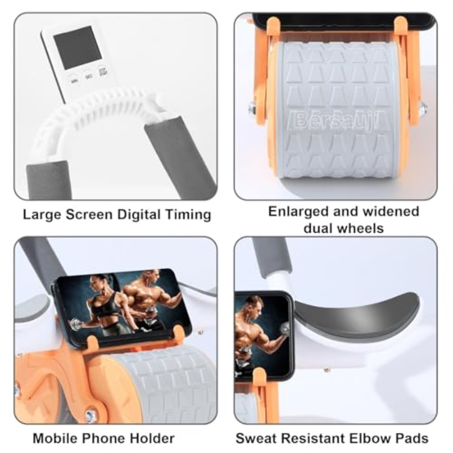 Ruota Addominale 2026 Aggiorna - Ab Roller Wheel With Elbow Support recensione e prezzo