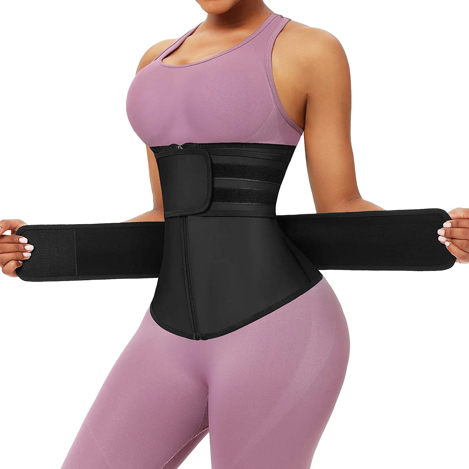 Neopren Vita Trainer Allenamen - Sweat Waist Trainer Belt Neoprene recensione e prezzo