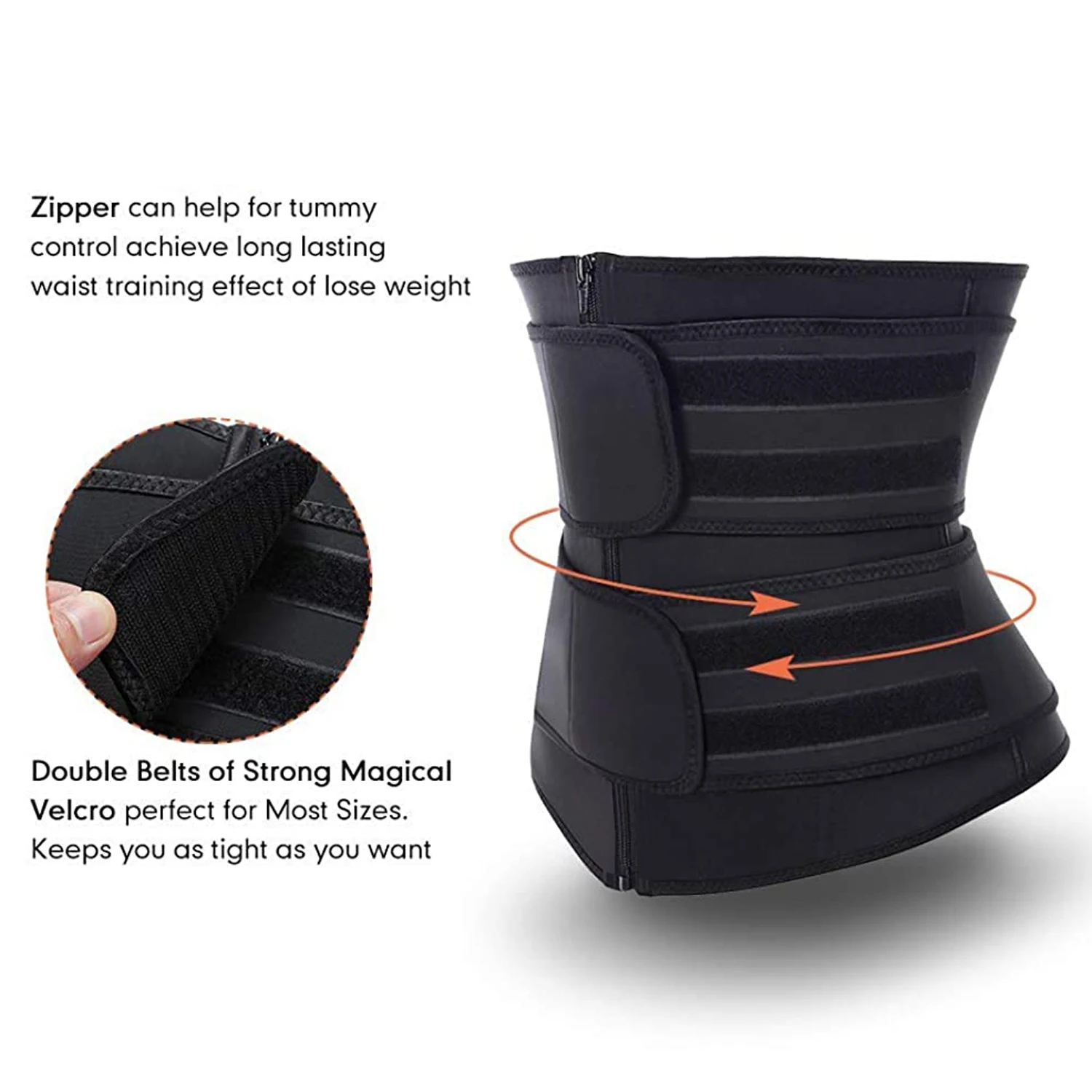 Neopren Vita Trainer Allenamen - Sweat Waist Trainer Belt Neoprene recensione e prezzo