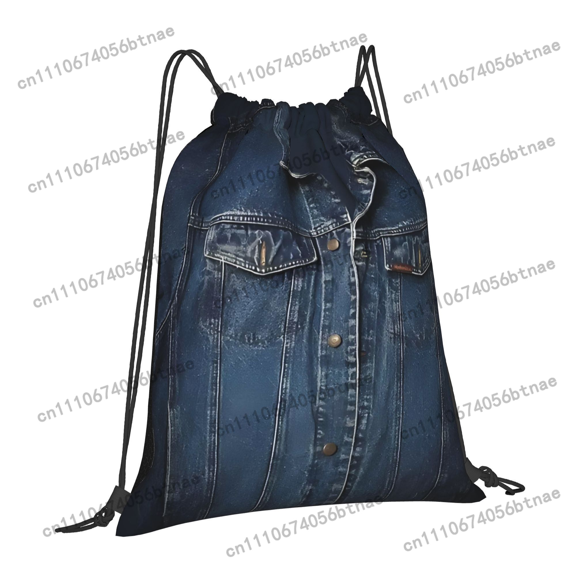Borse con coulisse in denim st - Cycling recensione e prezzo