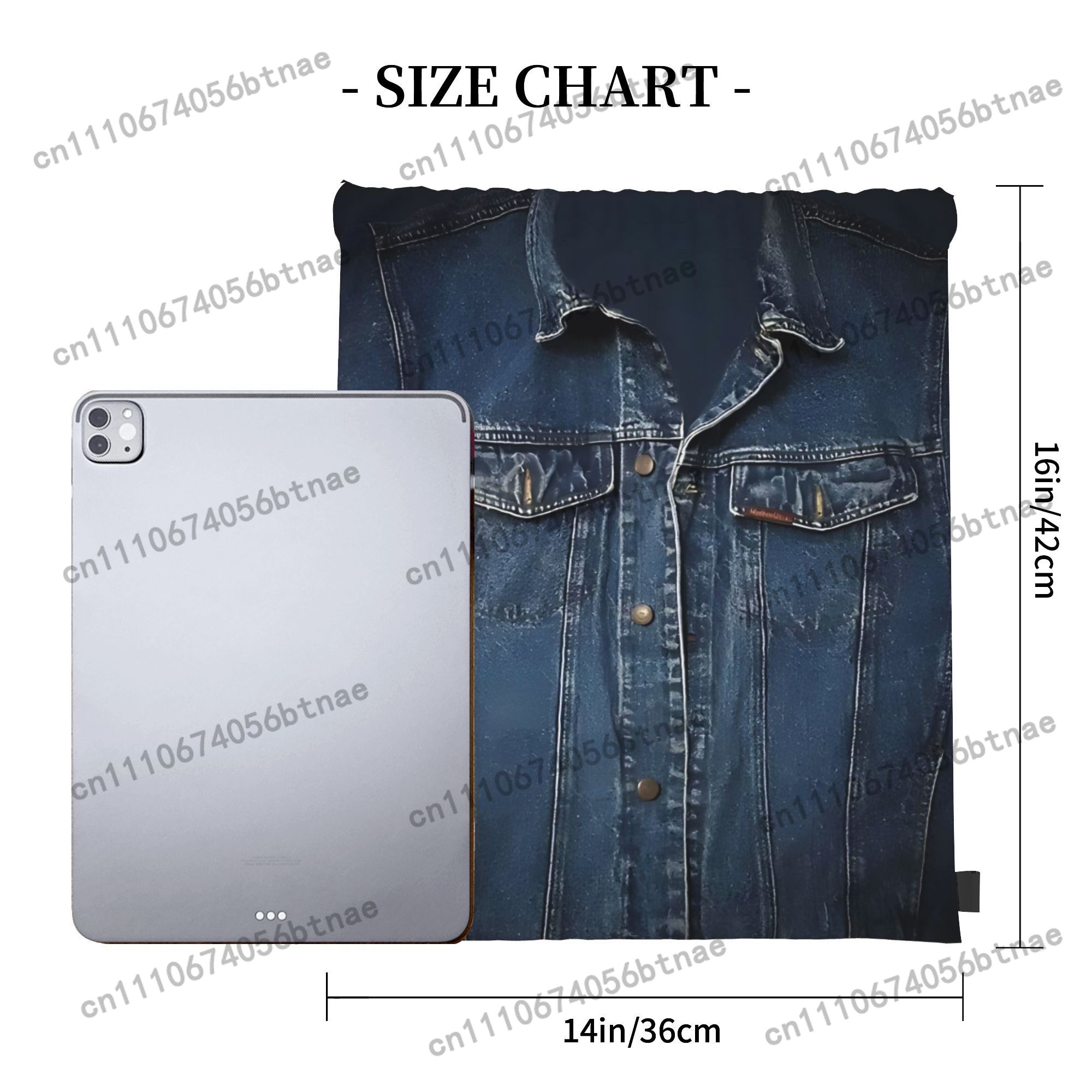 Borse con coulisse in denim st - Cycling recensione e prezzo