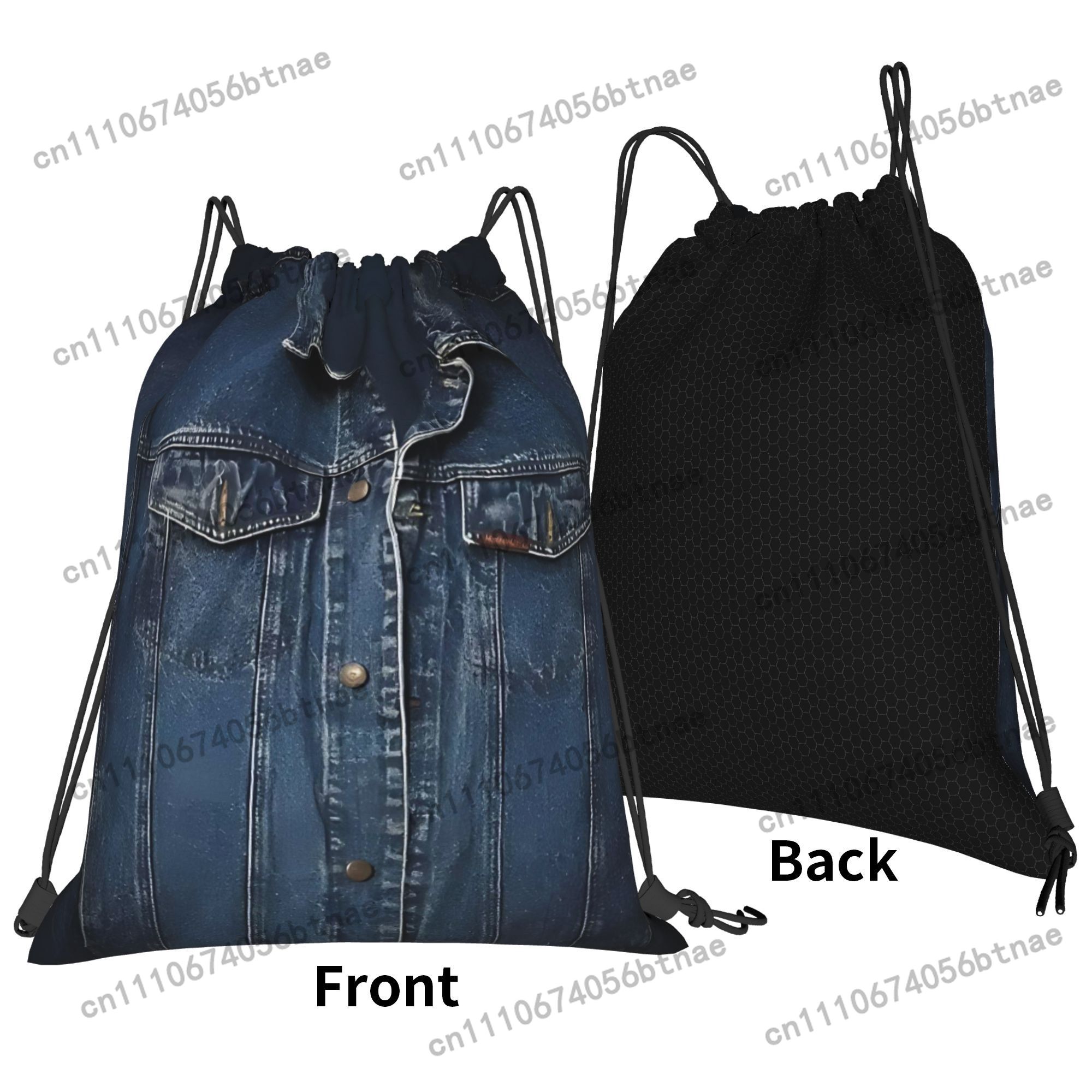 Borse con coulisse in denim st - Cycling recensione e prezzo