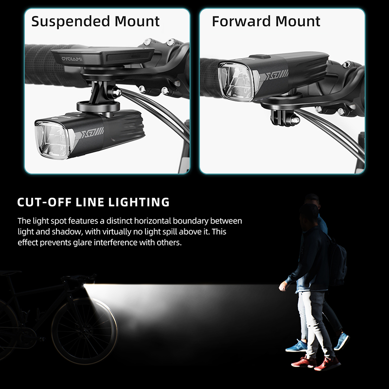 CYCLAMI X7 Reality 1000 Lumen  - Rechargeable Bicycle Headlight 1000 Lumen recensione e prezzo
