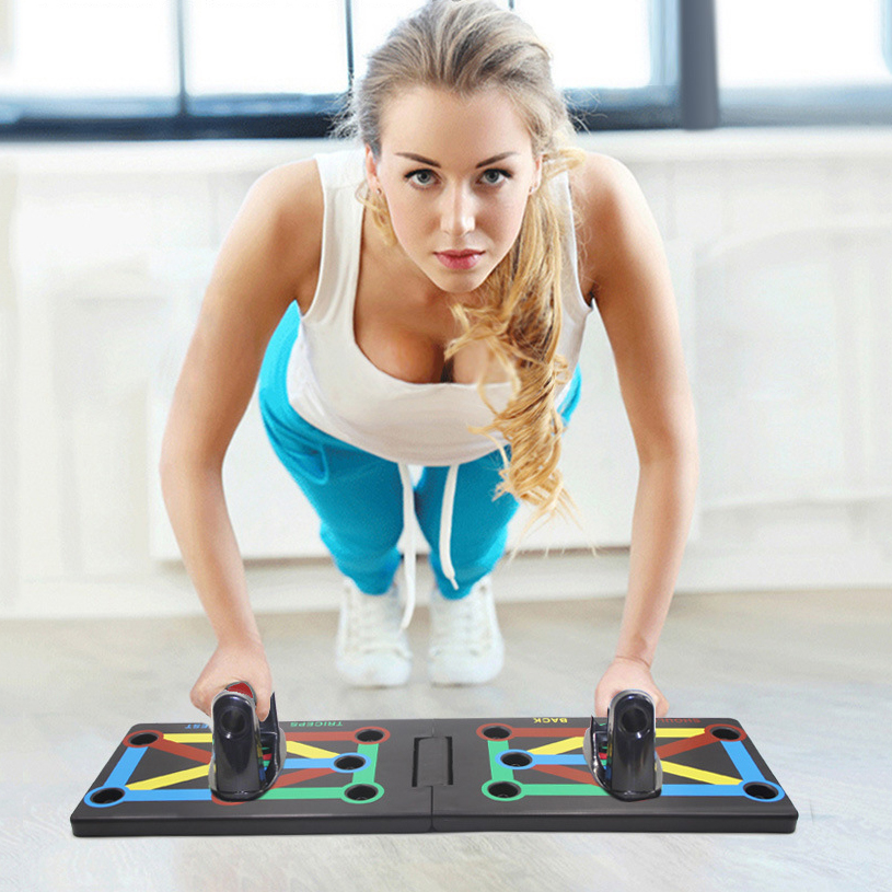Nuovo set di tavole push-up mu - Push Up Board Foldable Multi Function recensione e prezzo
