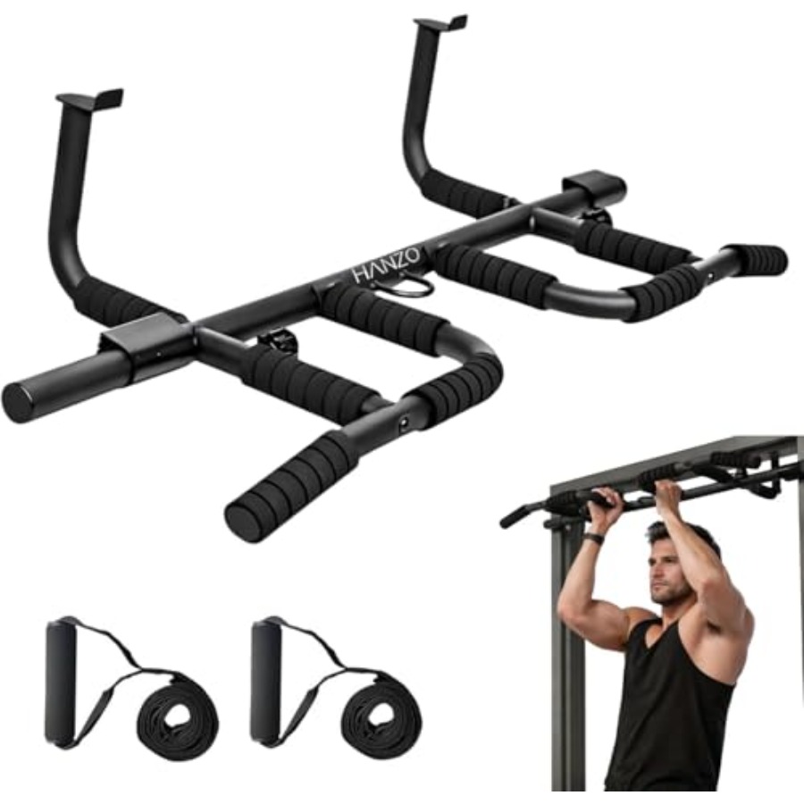Set Barra per Trazioni da Port - Door Pull Up Bar No Screw recensione e prezzo