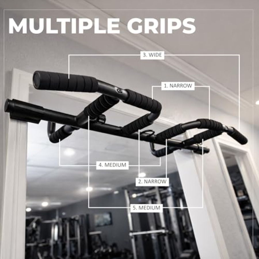 Set Barra per Trazioni da Port - Door Pull Up Bar No Screw recensione e prezzo
