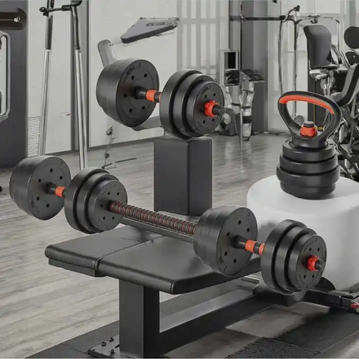 Set di manubri regolabili, cop - Adjustable Dumbbell Pair 40Kg recensione e prezzo