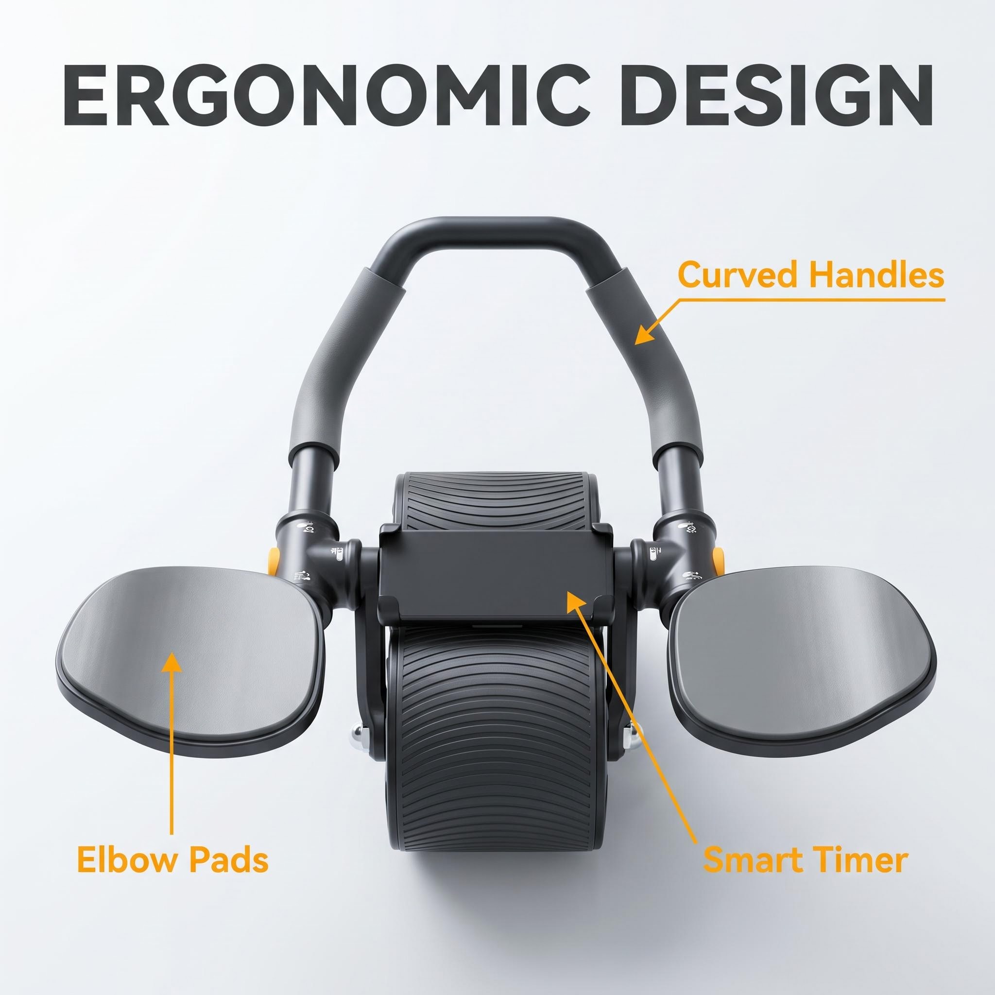 Rullo per Addominali 3 in 1 co - Ab Roller Wheel With Elbow Support recensione e prezzo
