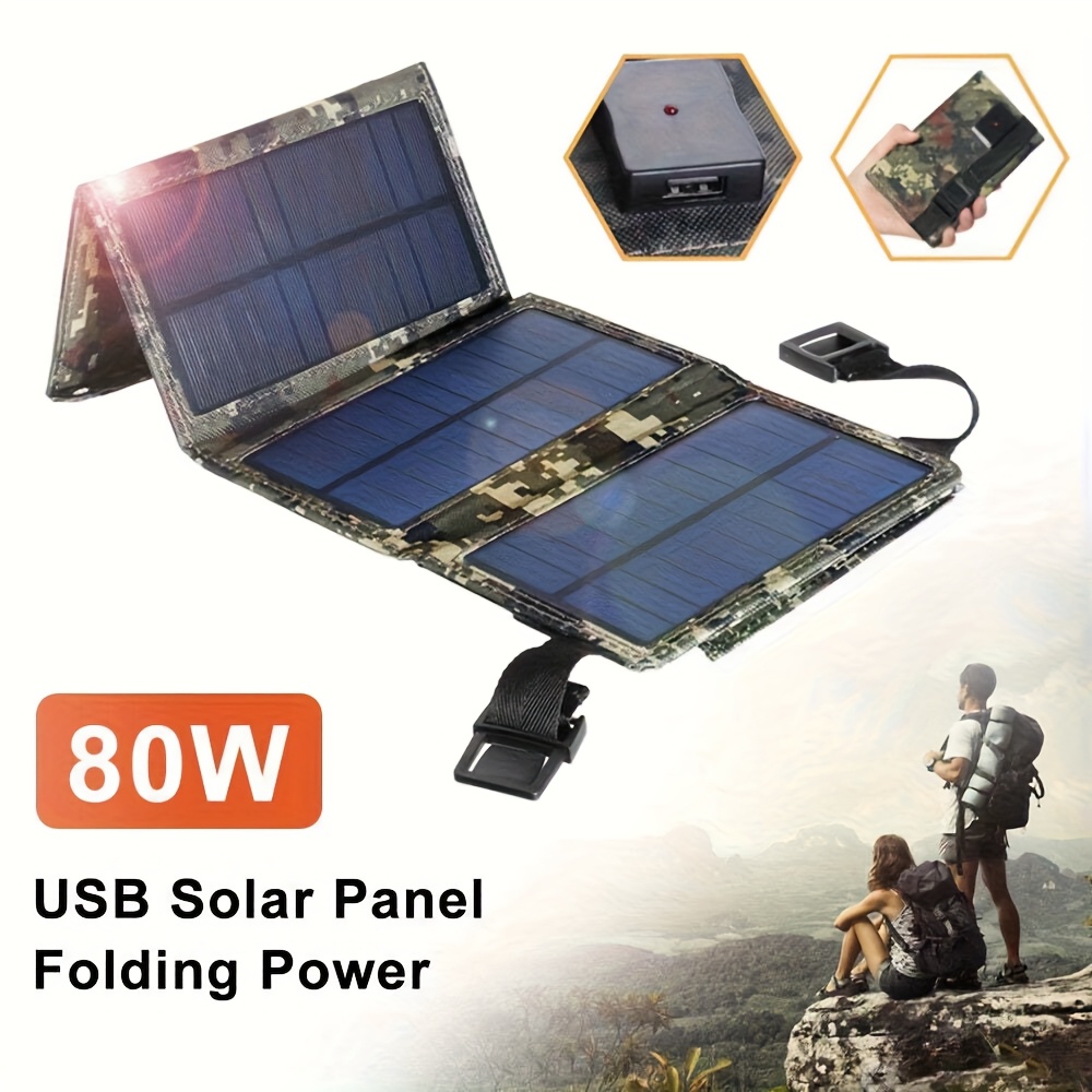 Pannello Solare Portatile Pieg - Camping recensione e prezzo
