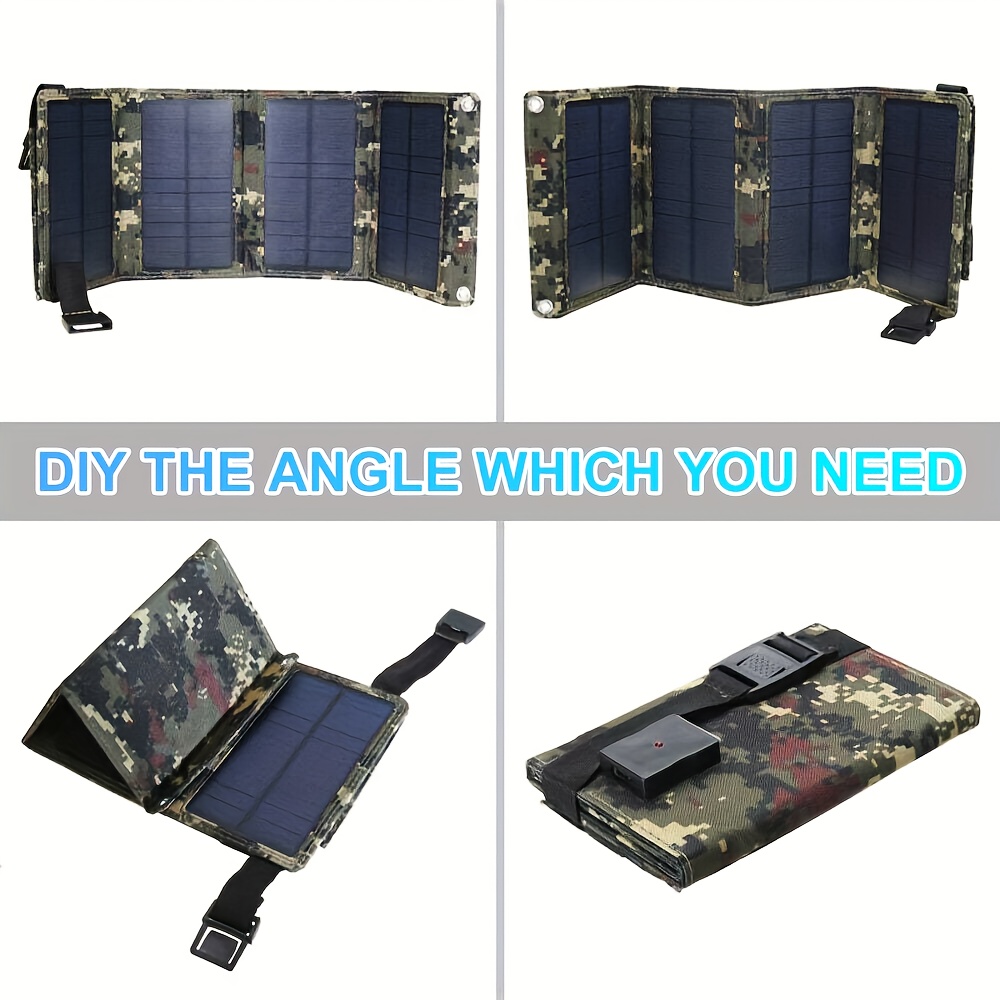 Pannello Solare Portatile Pieg - Camping recensione e prezzo