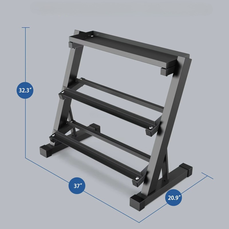 Rack Porta Manubri a 3 Livelli - Fitness Equipment recensione e prezzo