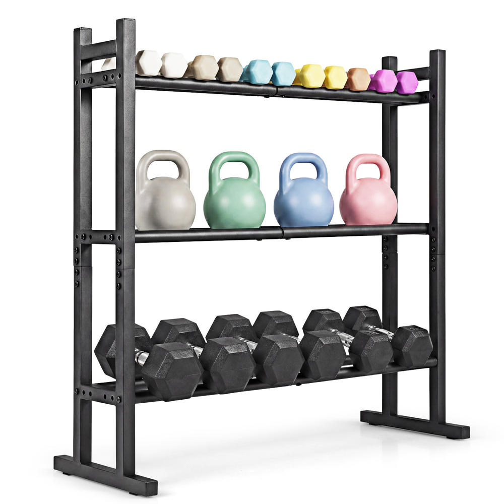 Porta manubri a 3 livelli per  - Fitness Equipment recensione e prezzo