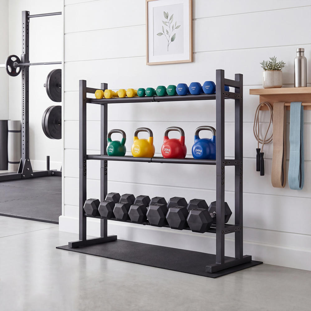 Porta manubri a 3 livelli per  - Fitness Equipment recensione e prezzo