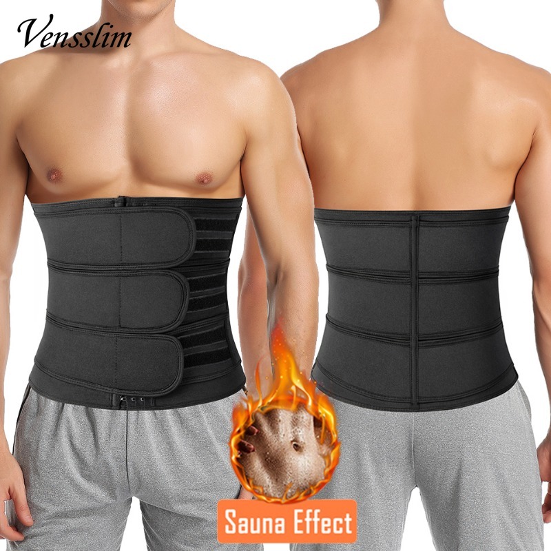 Vensslim Uomo Vita Trainer Tri - Sweat Waist Trainer Belt Neoprene recensione e prezzo