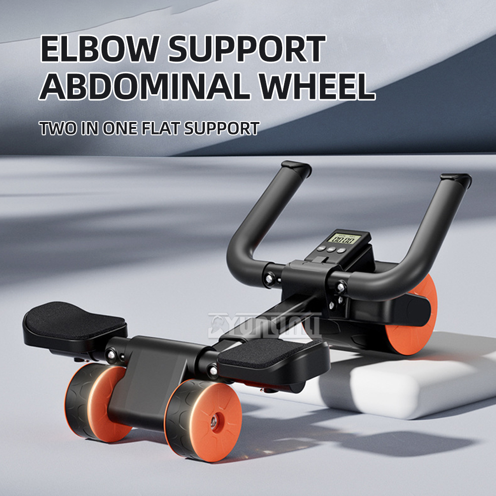 Ruota Addominale Multifunziona - Ab Roller Wheel With Elbow Support recensione e prezzo