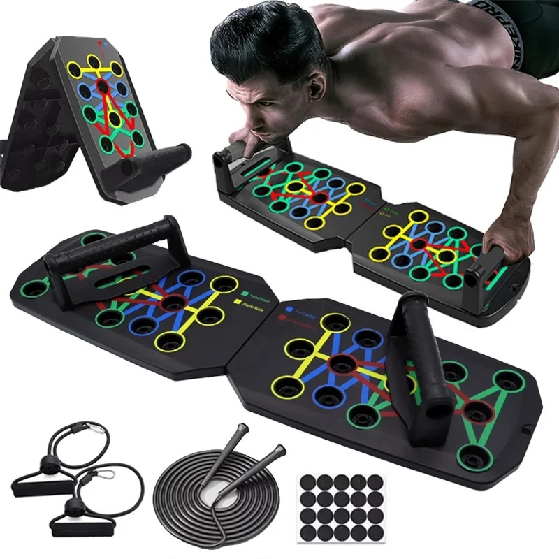 Set di tavole push-up pieghevo - Push Up Board Foldable Multi Function recensione e prezzo