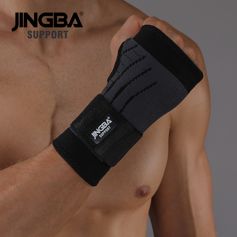 Supporto JINGBA 1 pz boxe Hand - Wrist Wraps Weightlifting Support recensione e prezzo