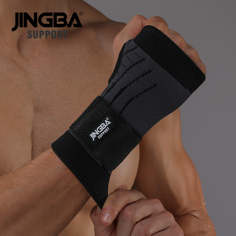 Supporto JINGBA 1 pz boxe Hand - Wrist Wraps Weightlifting Support recensione e prezzo