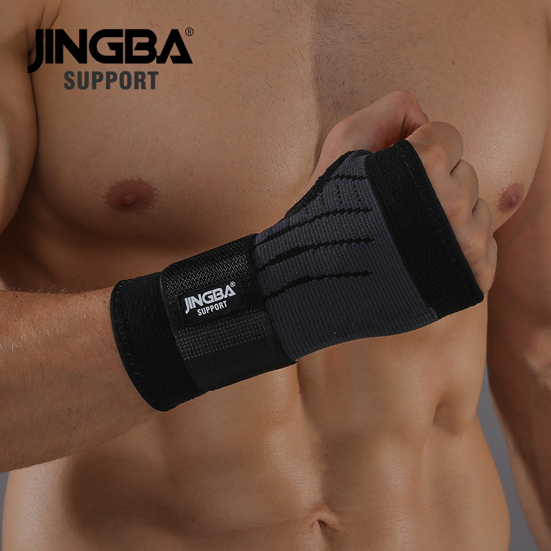 Supporto JINGBA 1 pz boxe Hand - Wrist Wraps Weightlifting Support recensione e prezzo
