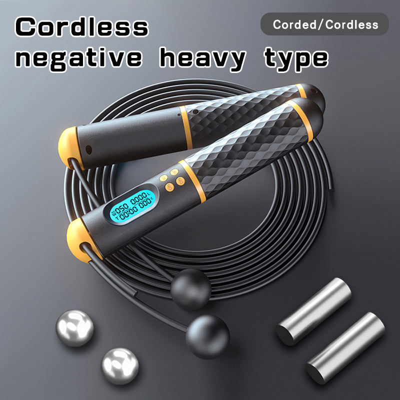 S08 Smart Skipping con contato - Smart Jump Rope Digital Counter recensione e prezzo