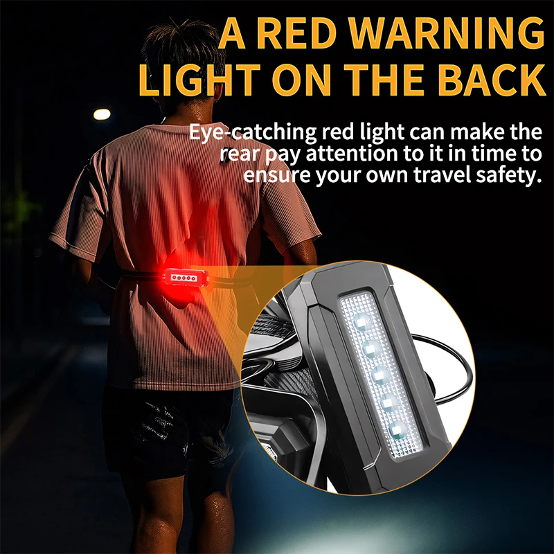 Luce notturna a LED per la cor - Cycling recensione e prezzo
