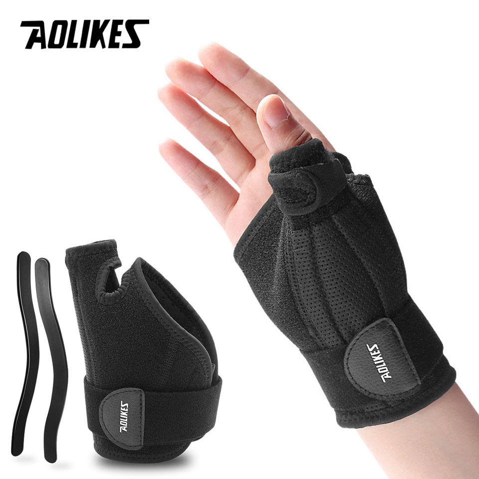AOLIKES 1PCS Da Polso Brace Su - Wrist Wraps Weightlifting Support recensione e prezzo