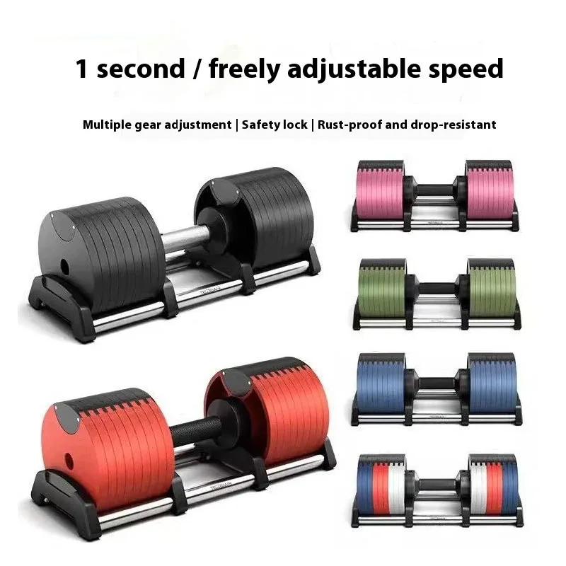 per manubri placcati in ghisa  - Adjustable Dumbbell Pair 40Kg recensione e prezzo