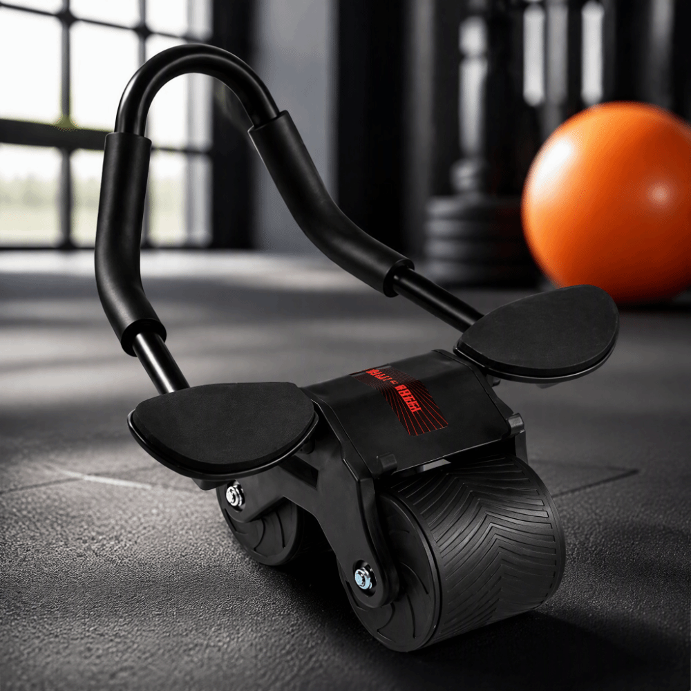 Ruota addominale a rimbalzo au - Ab Roller Wheel With Elbow Support recensione e prezzo