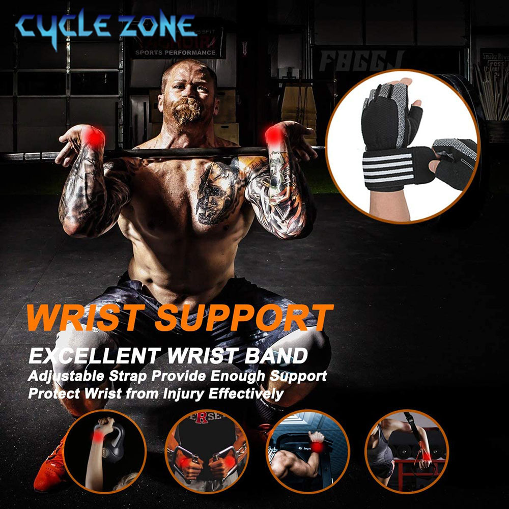 1 Paio di Guanti da Palestra a - Wrist Wraps Weightlifting Support recensione e prezzo