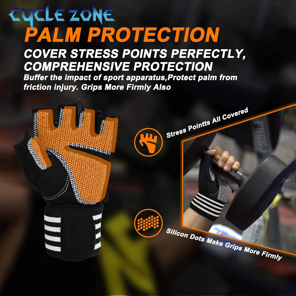 1 Paio di Guanti da Palestra a - Wrist Wraps Weightlifting Support recensione e prezzo
