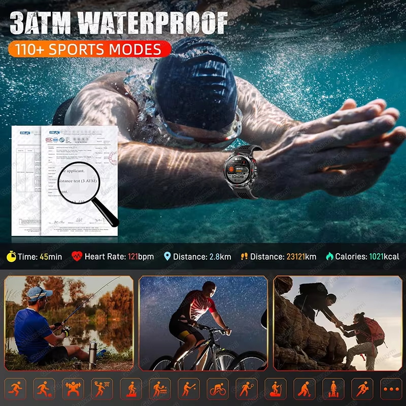 Smartwatch Militare GPS 540mAh - Resistance Bands Set With Handles recensione e prezzo