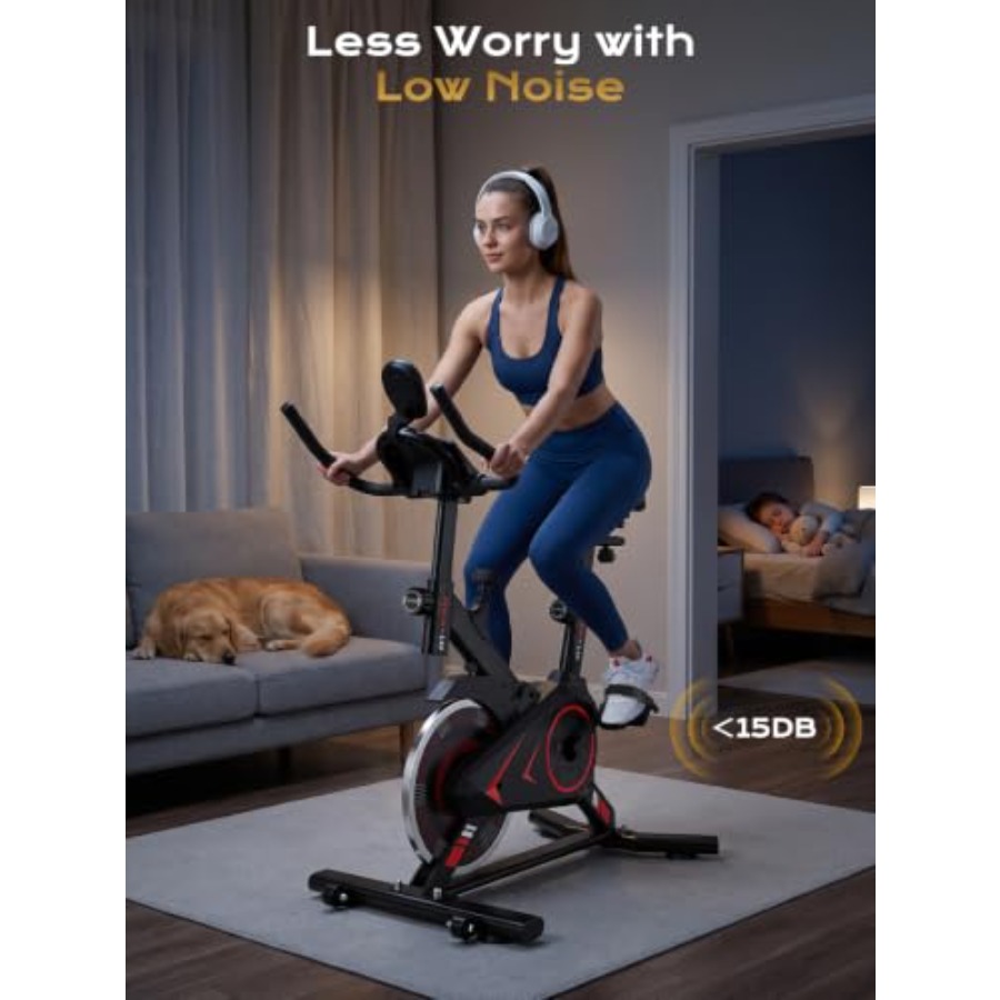 Cyclette da palestra domestica - Exercise Bike Magnetic Resistance recensione e prezzo