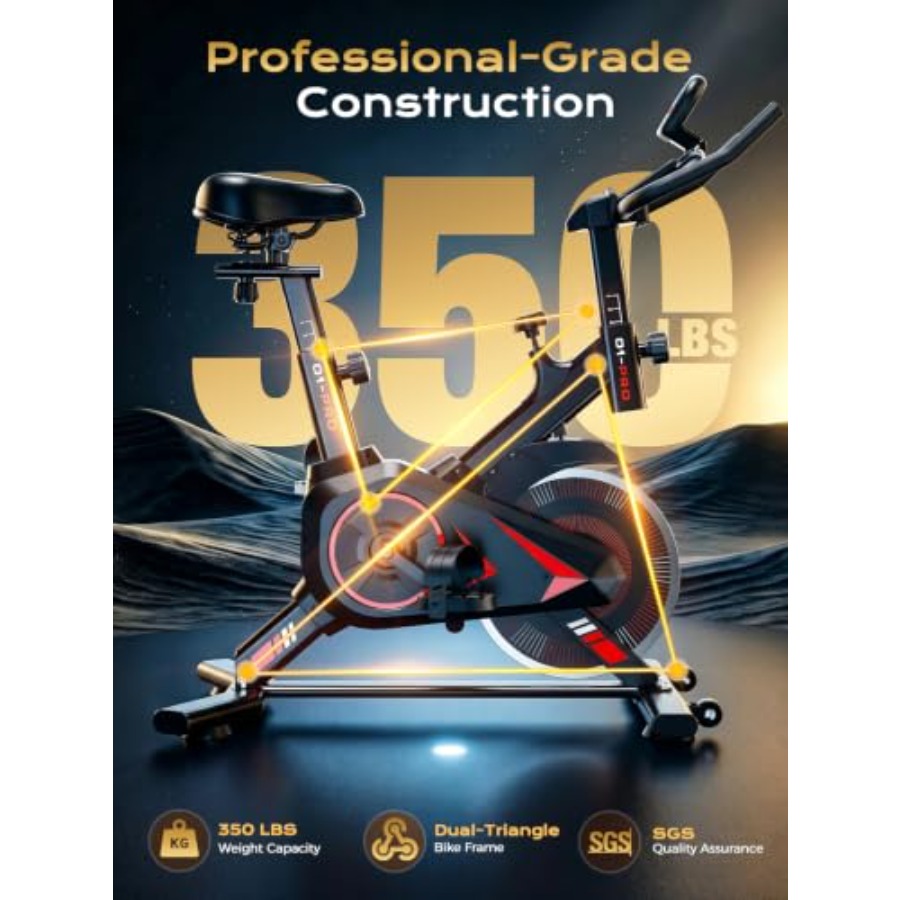 Cyclette da palestra domestica - Exercise Bike Magnetic Resistance recensione e prezzo