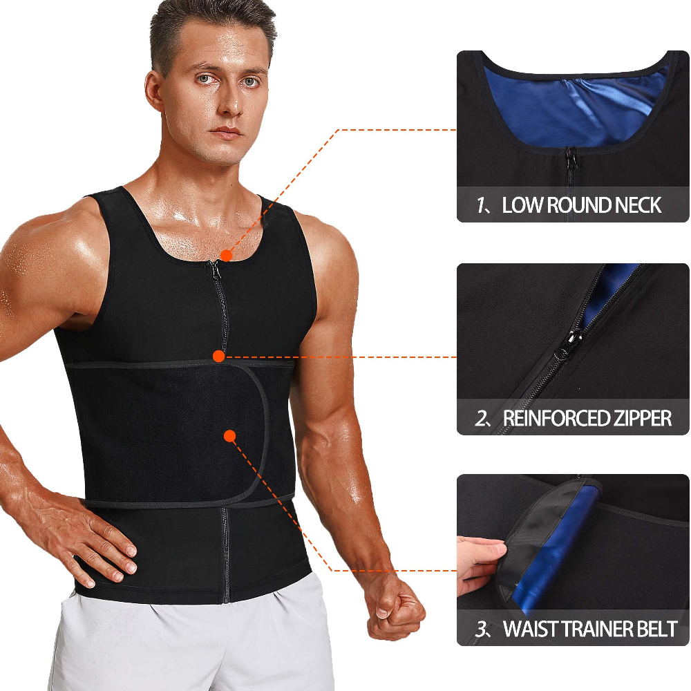 1 Pezzo Gilet Dimagrante da Uo - Sweat Waist Trainer Belt Neoprene recensione e prezzo
